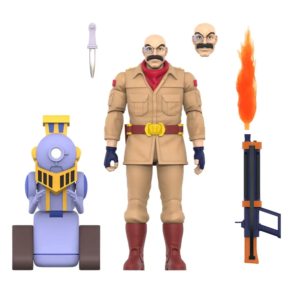 Thundercats Ultimates Action Figure Safari Joe Fala 12 18 cm zdjęcie produktu