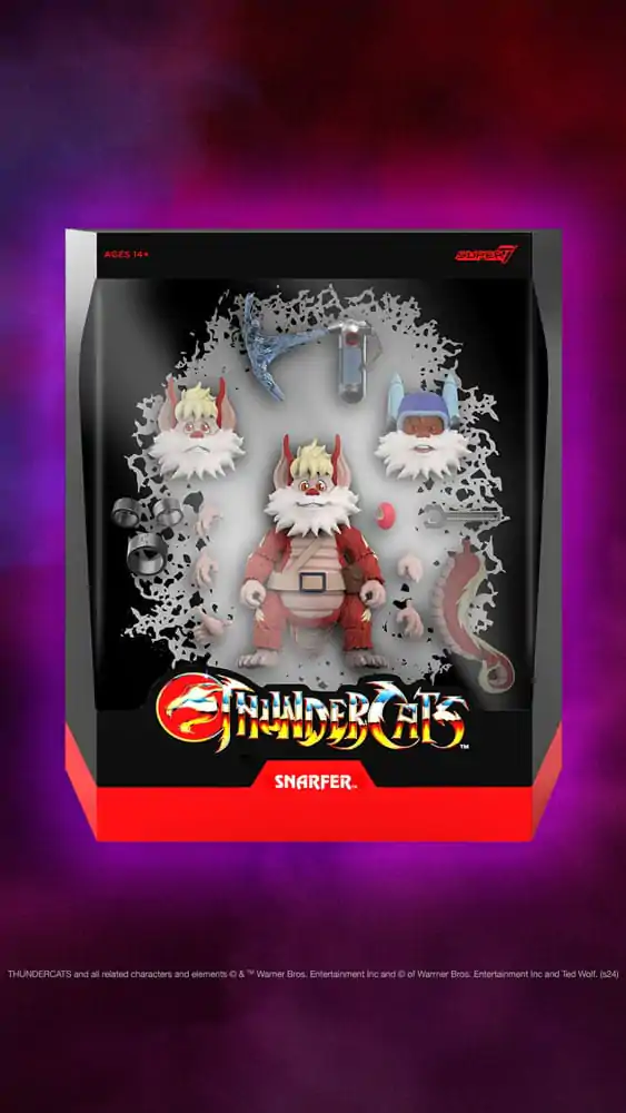 Thundercats Ultimates Figurka Akcji Snarfer 18 cm zdjęcie produktu