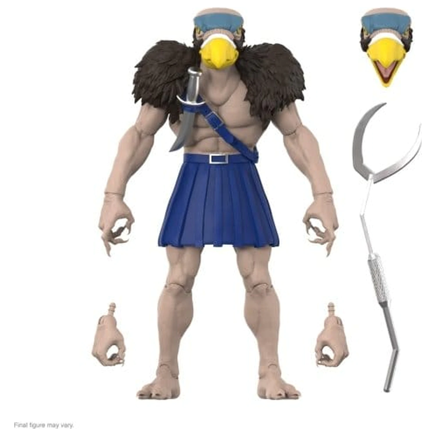 Figurka Thundercats Ultimates Action Figure Wave 13 Vultureman (Toy Recolor) 18 cm zdjęcie produktu