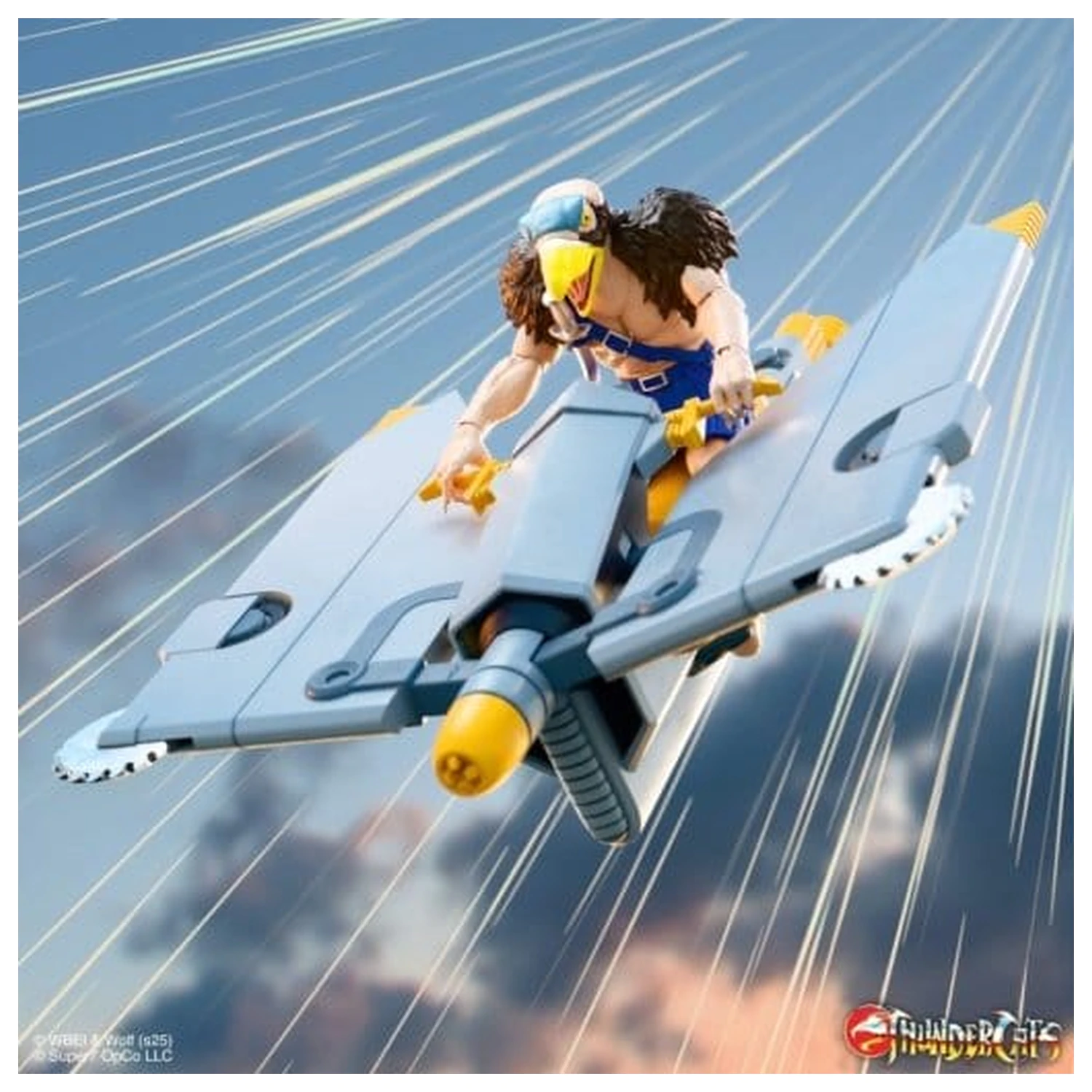 Figurka Thundercats Ultimates Action Figure Wave 13 Vultureman (Toy Recolor) 18 cm zdjęcie produktu