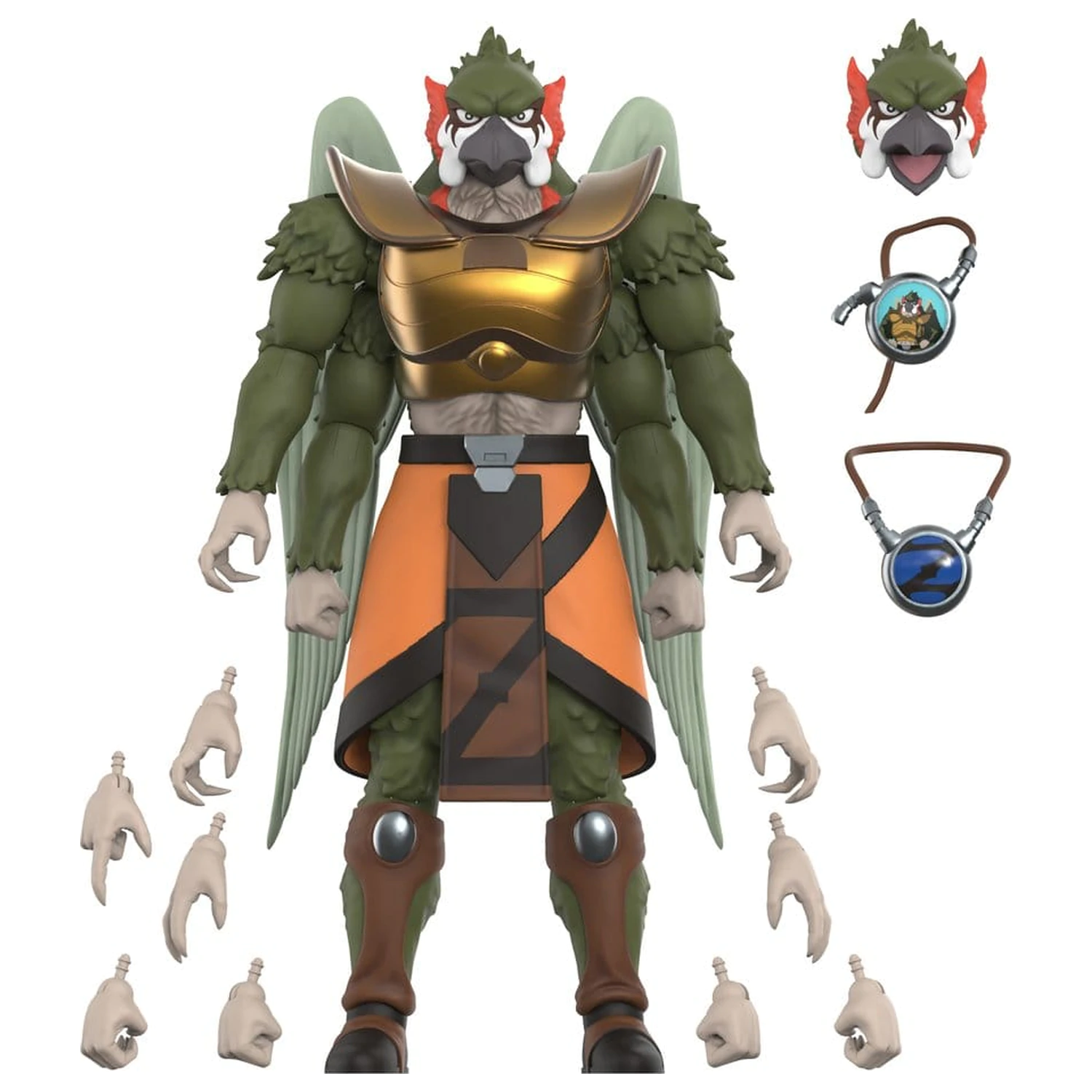 ThunderCats Ultimates! Wave 15 Figurka akcji Zaxx 18 cm zdjęcie produktu