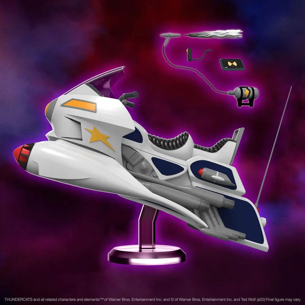 ThunderCats Ultimates Vehicle Fala 5.5 Elektro-Ładowarka zdjęcie produktu