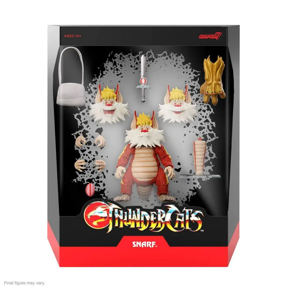 Thundercats Ultimates figurka akcji Fala 7 Snarf 18 cm zdjęcie produktu