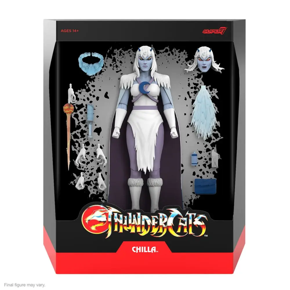 Thundercats Ultimates Figurka Akcji Fala 9 Chilla 20 cm zdjęcie produktu