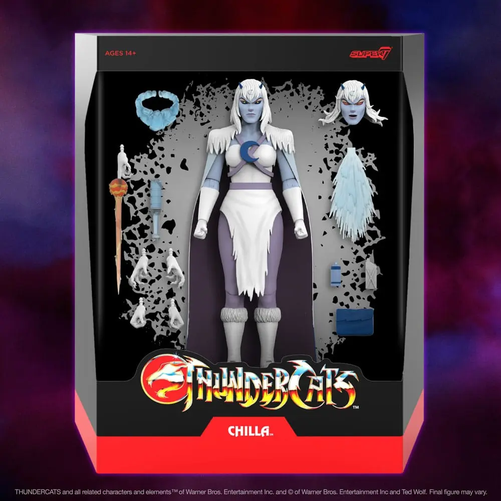 Thundercats Ultimates Figurka Akcji Fala 9 Chilla 20 cm zdjęcie produktu