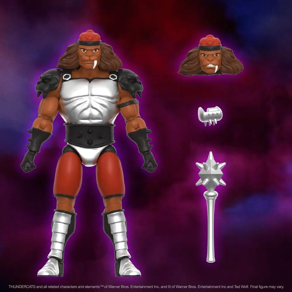 Thundercats Ultimates Figurka Akcji Fala 9 Grune Niszczyciel (Toy Recolor) 20 cm zdjęcie produktu