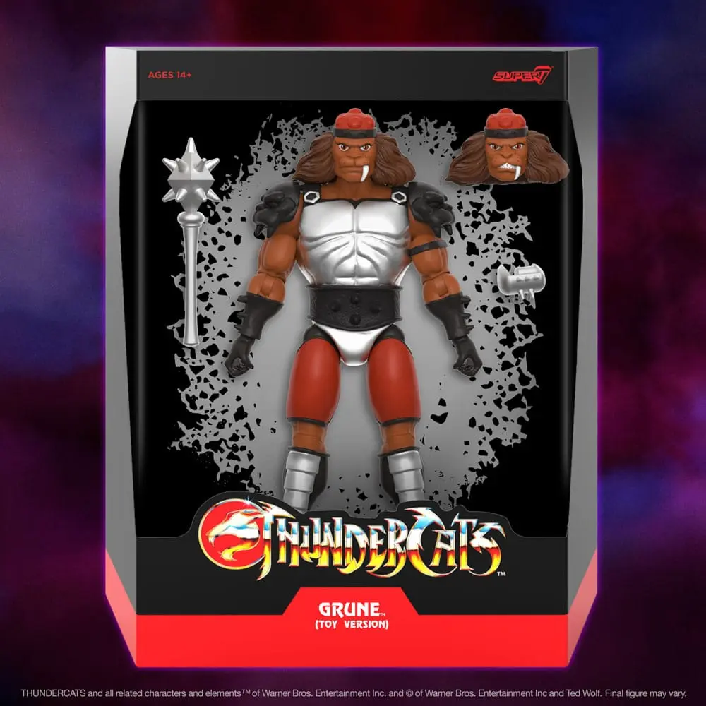 Thundercats Ultimates Figurka Akcji Fala 9 Grune Niszczyciel (Toy Recolor) 20 cm zdjęcie produktu