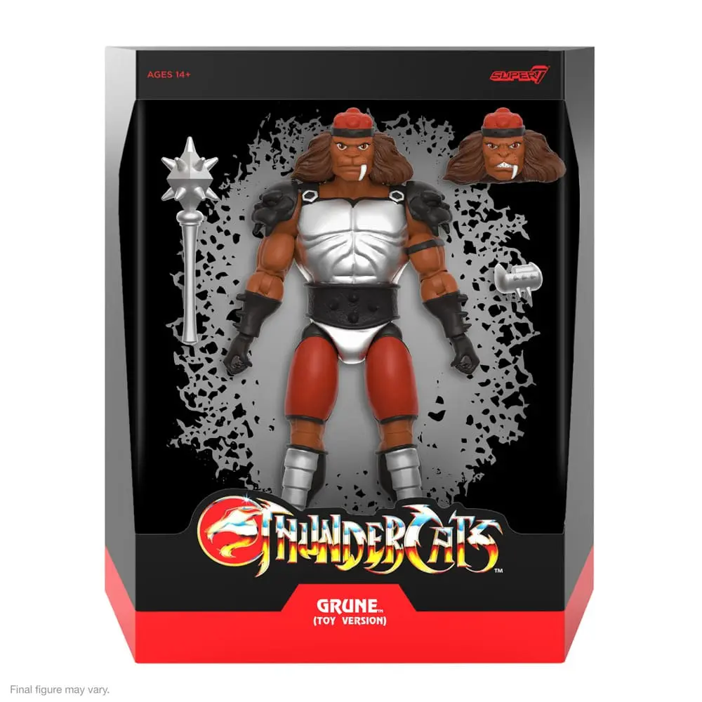 Thundercats Ultimates Figurka Akcji Fala 9 Grune Niszczyciel (Toy Recolor) 20 cm zdjęcie produktu