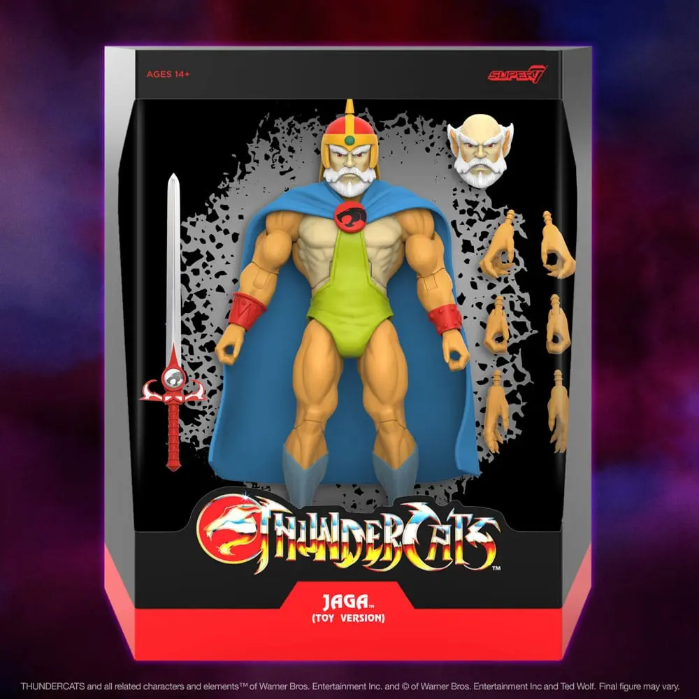 Thundercats Ultimates Figurka Akcji Fala 9 Jaga (Toy Recolor) 20 cm zdjęcie produktu