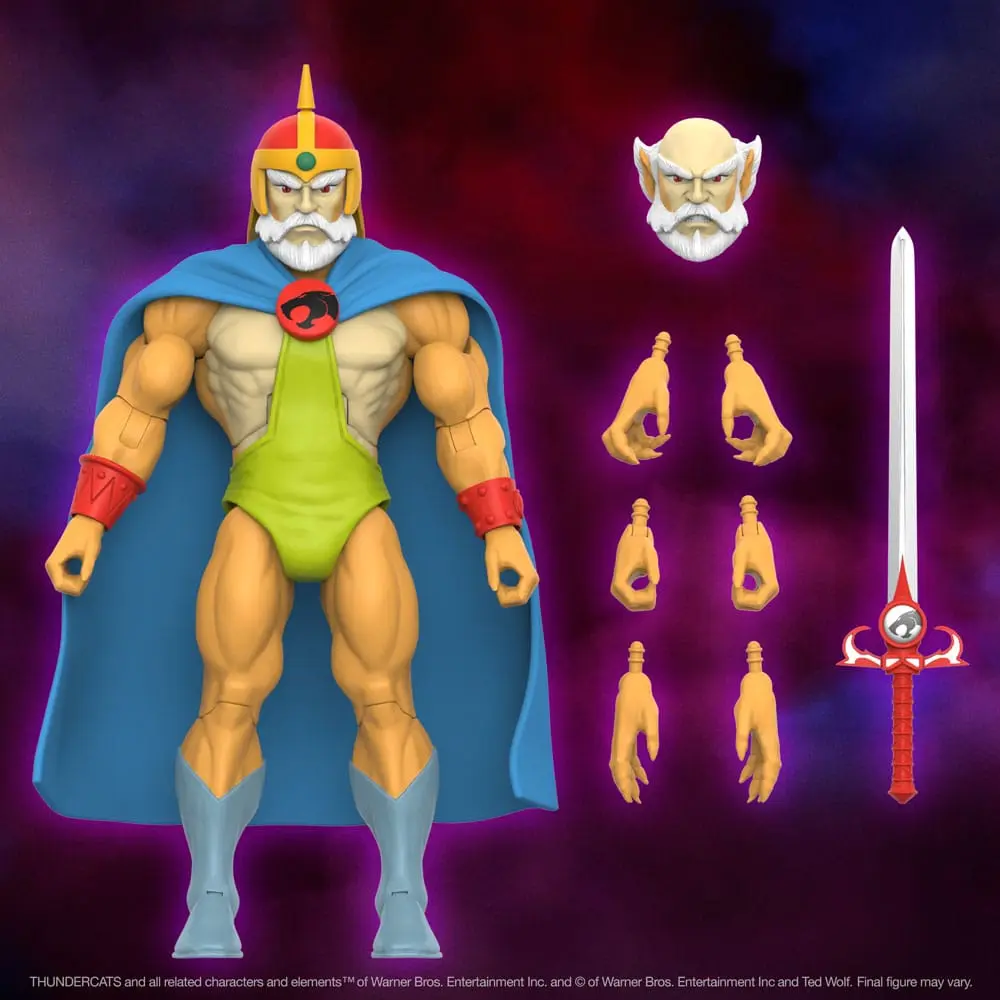 Thundercats Ultimates Figurka Akcji Fala 9 Jaga (Toy Recolor) 20 cm zdjęcie produktu