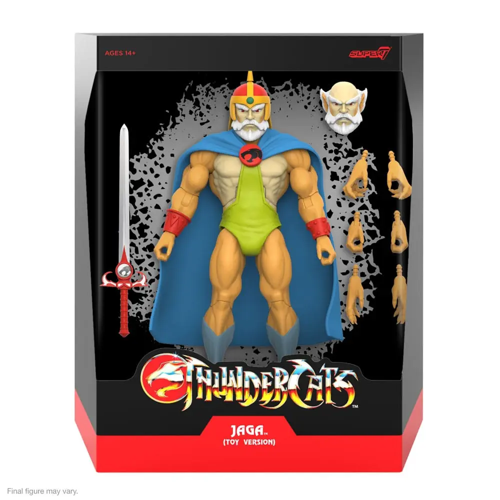 Thundercats Ultimates Figurka Akcji Fala 9 Jaga (Toy Recolor) 20 cm zdjęcie produktu