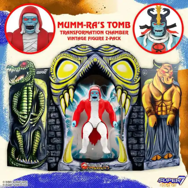 Thundercats Vintage Collection Figurki Akcji 2-pak Grobowiec Mumm-Ry 14 cm zdjęcie produktu