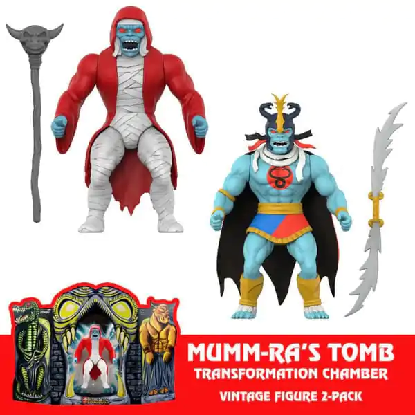 Thundercats Vintage Collection Figurki Akcji 2-pak Grobowiec Mumm-Ry 14 cm zdjęcie produktu