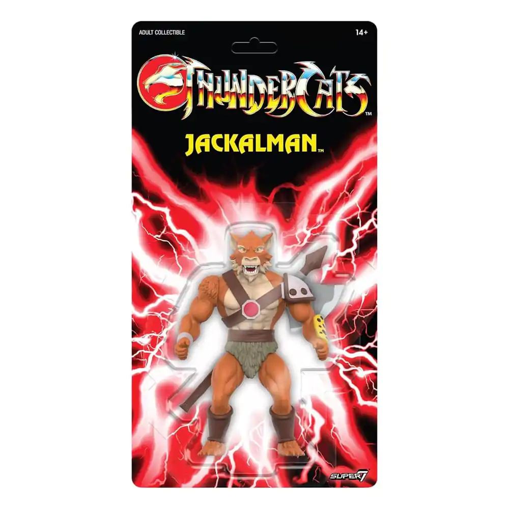 Thundercats Vintage Collection Figurka Akcji Seria 1 Jackalman 14 cm zdjęcie produktu