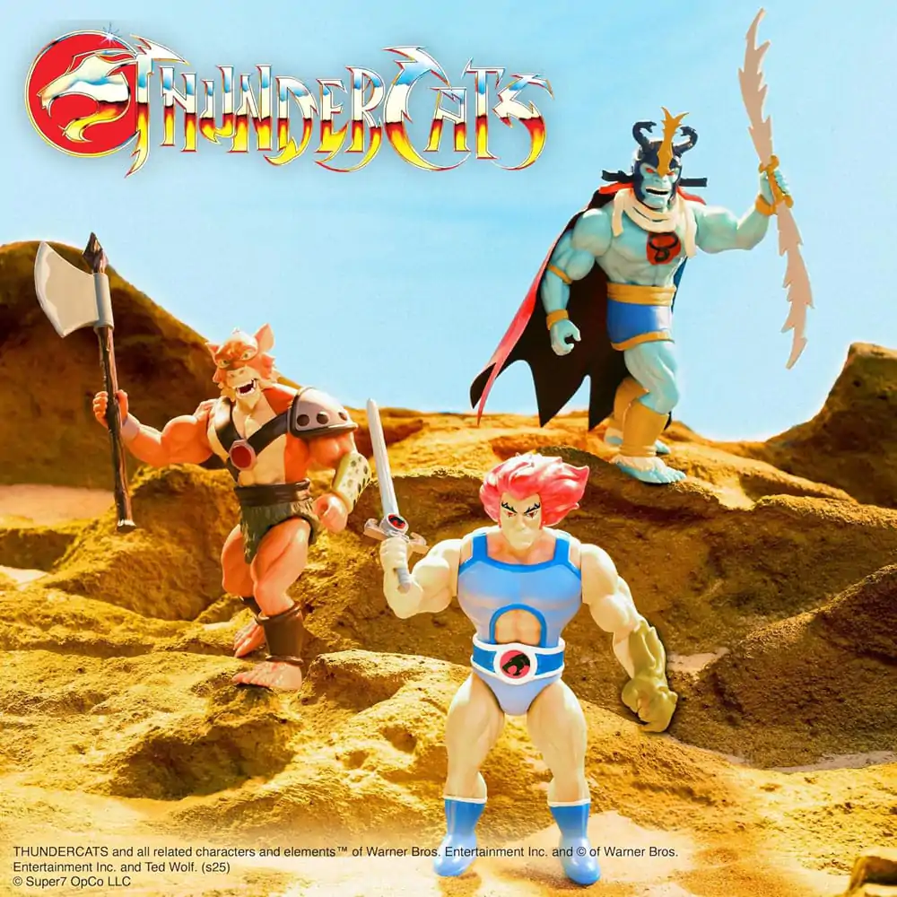 Thundercats Vintage Collection Figurka Akcji Seria 1 Jackalman 14 cm zdjęcie produktu