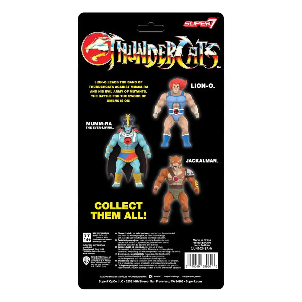 Thundercats Vintage Collection Figurka Akcji Seria 1 Jackalman 14 cm zdjęcie produktu