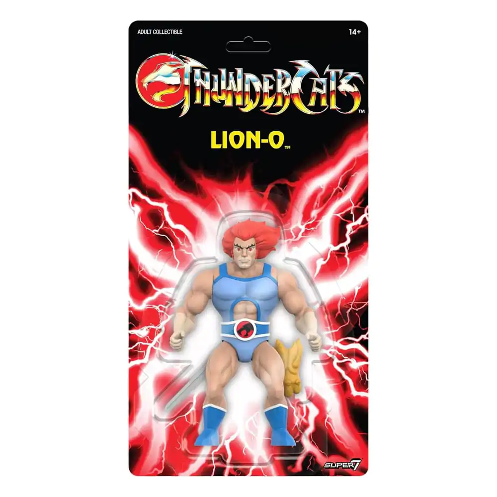 Thundercats Vintage Collection Figurka Akcji Seria 1 Lion-O 14 cm zdjęcie produktu