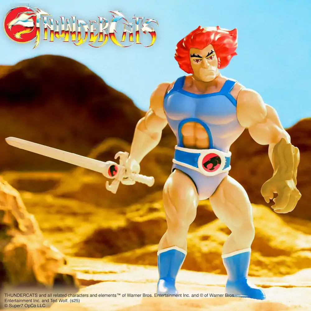 Thundercats Vintage Collection Figurka Akcji Seria 1 Lion-O 14 cm zdjęcie produktu