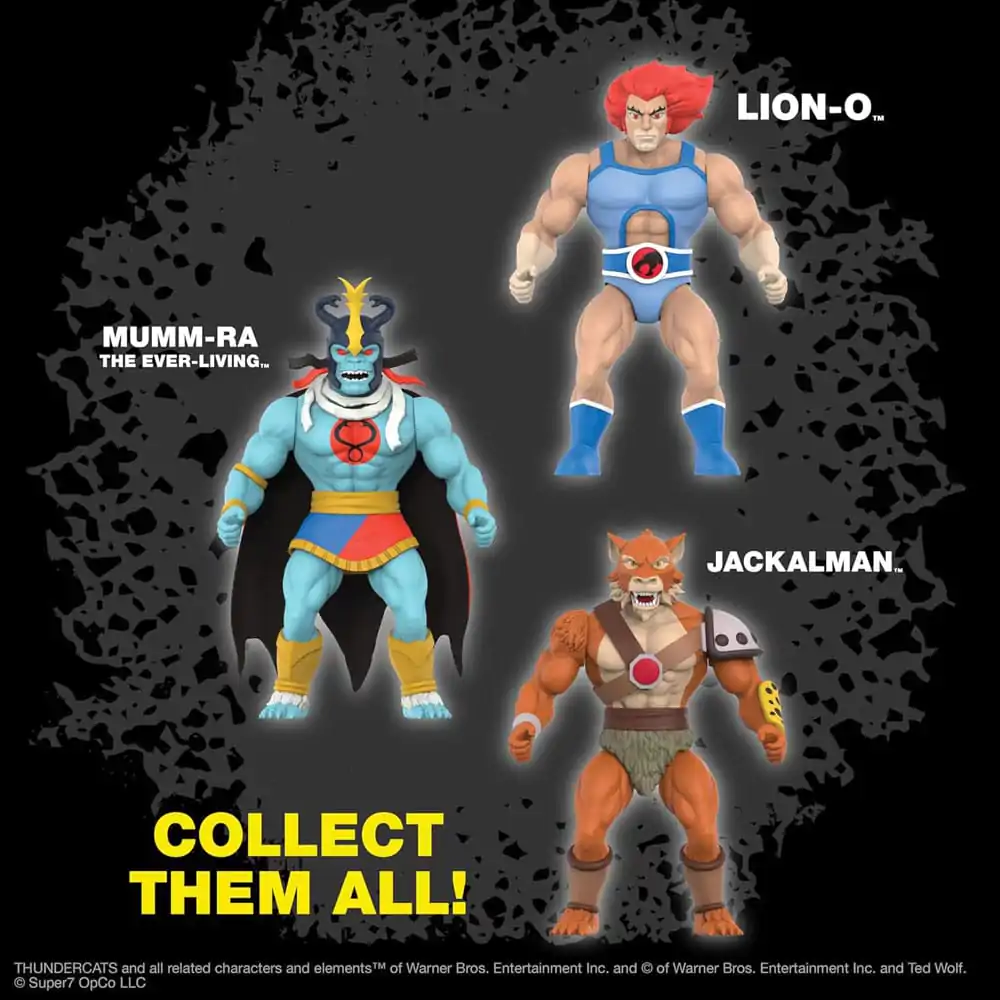 Thundercats Vintage Collection Figurka Akcji Fala 1 Mumm-Ra (Ever Living) 14 cm zdjęcie produktu