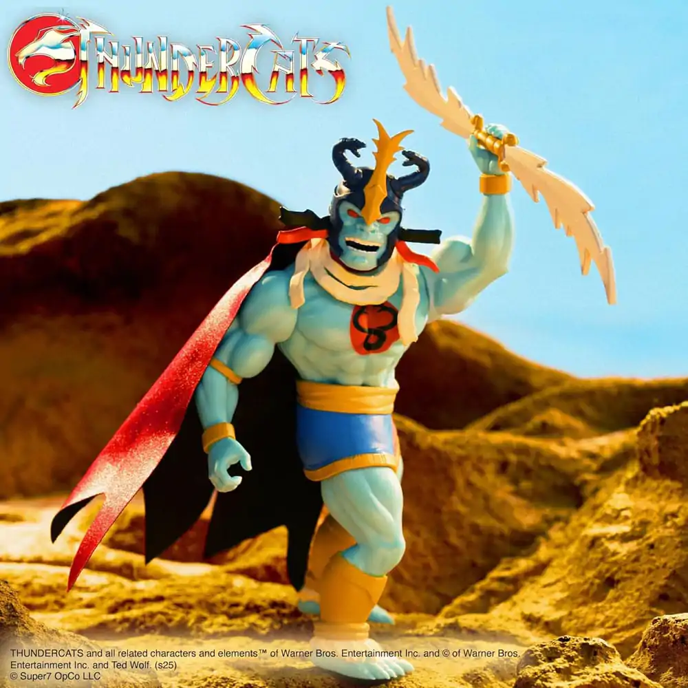 Thundercats Vintage Collection Figurka Akcji Fala 1 Mumm-Ra (Ever Living) 14 cm zdjęcie produktu