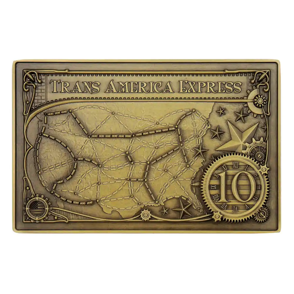 Ticket to Ride Ingot Trans America Express Edycja Limitowana zdjęcie produktu