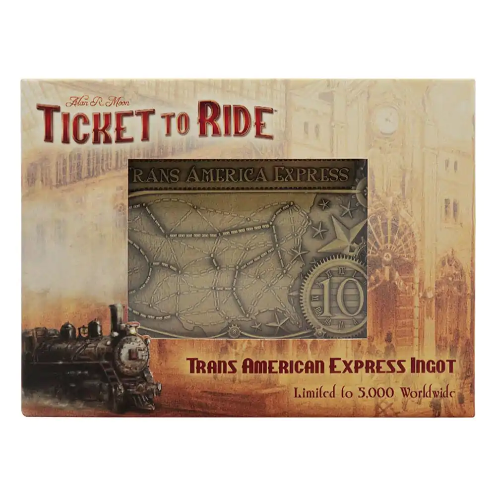 Ticket to Ride Ingot Trans America Express Edycja Limitowana zdjęcie produktu