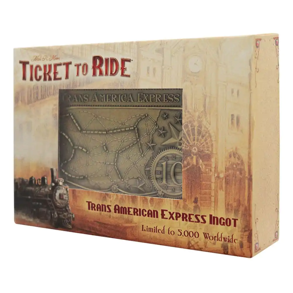 Ticket to Ride Ingot Trans America Express Edycja Limitowana zdjęcie produktu