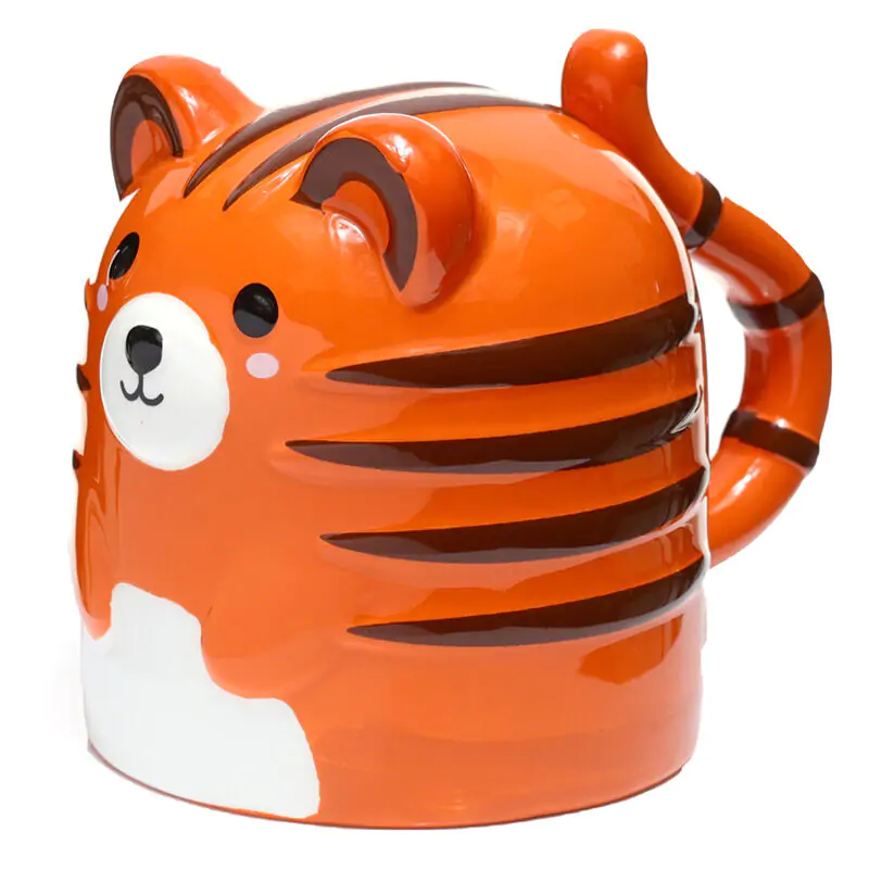 Kubek 3D Tiger 600ml zdjęcie produktu
