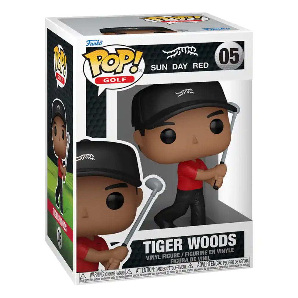 Tiger Woods Funko POP! Figurka winylowa Golf Tiger Woods (swing) 9 cm zdjęcie produktu