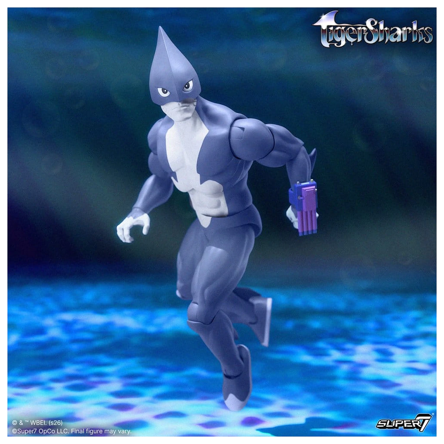 TigerSharks Ultimates Wave 01 Figurka Mako (Hybrid) 18 cm zdjęcie produktu