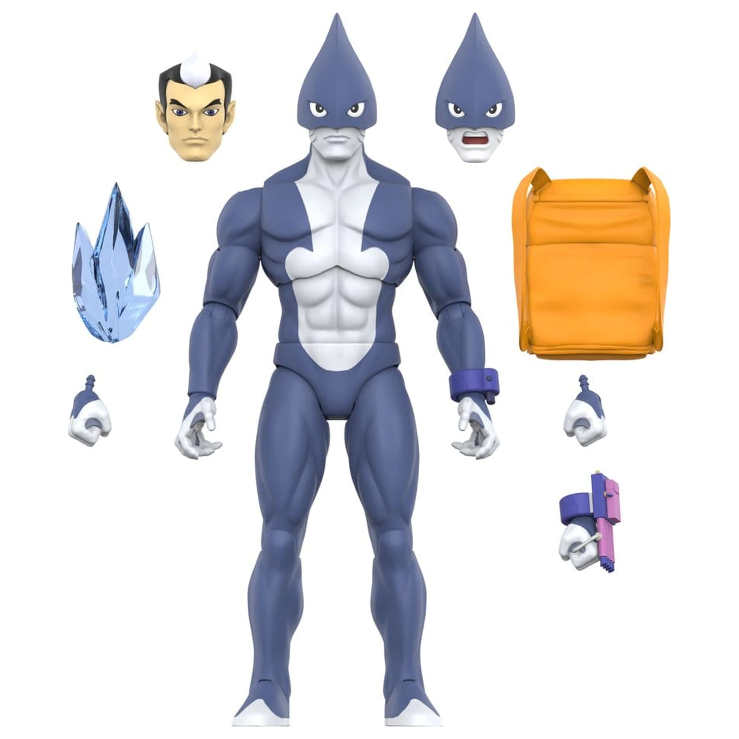 TigerSharks Ultimates Wave 01 Figurka Mako (Hybrid) 18 cm zdjęcie produktu