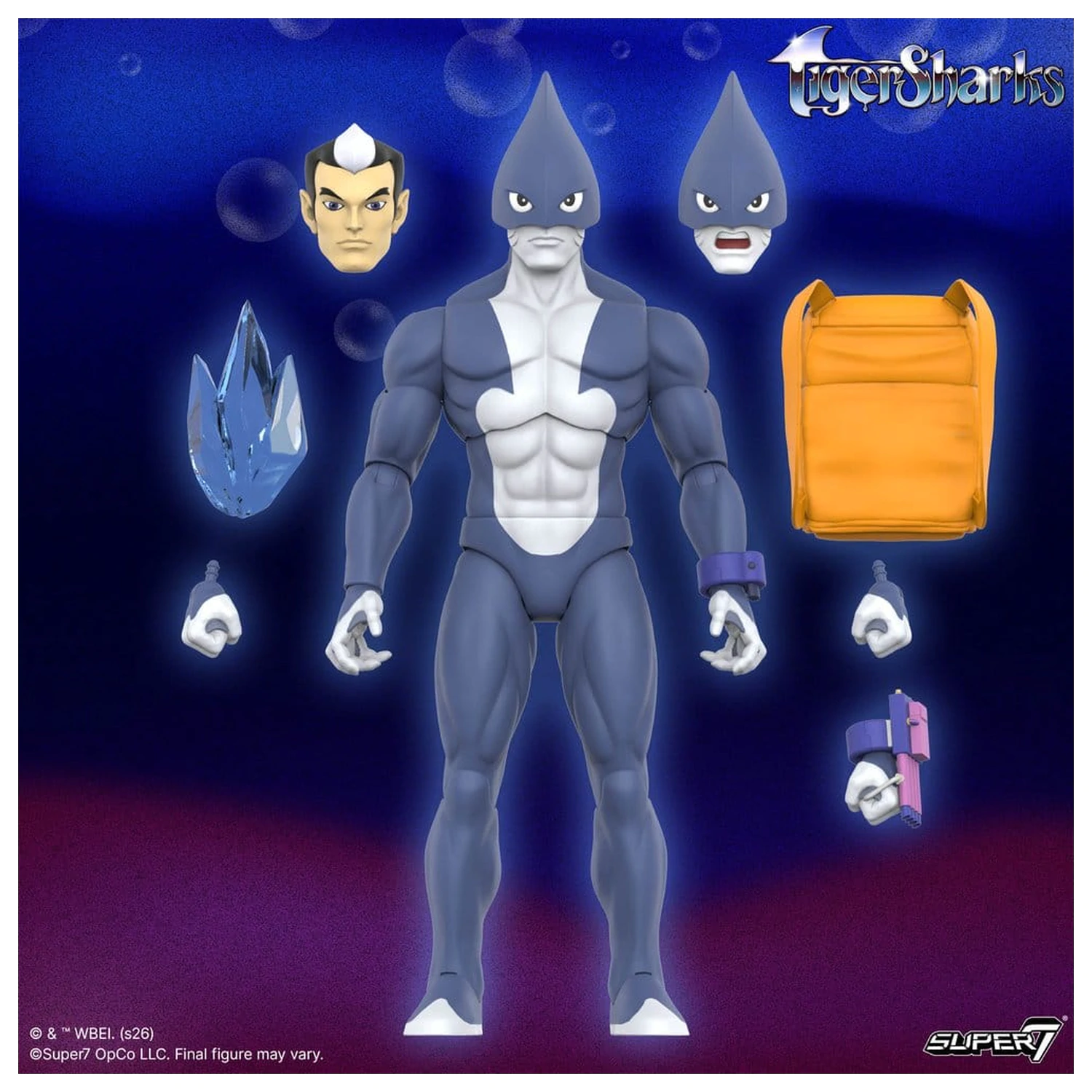 TigerSharks Ultimates Wave 01 Figurka Mako (Hybrid) 18 cm zdjęcie produktu