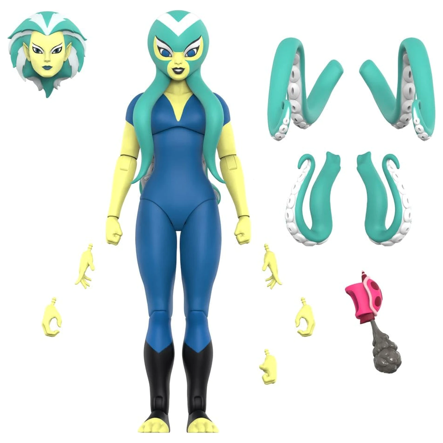 TigerSharks Ultimates Wave 01 Figurka Octavia (Hybrid) 18 cm zdjęcie produktu