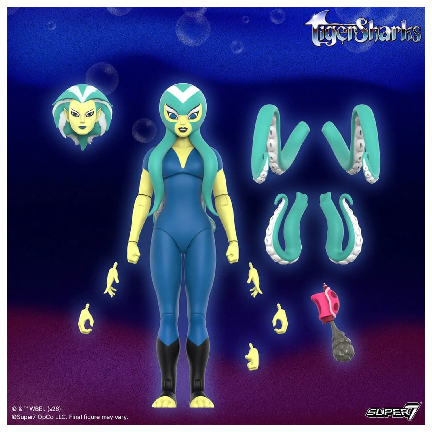 TigerSharks Ultimates Wave 01 Figurka Octavia (Hybrid) 18 cm zdjęcie produktu