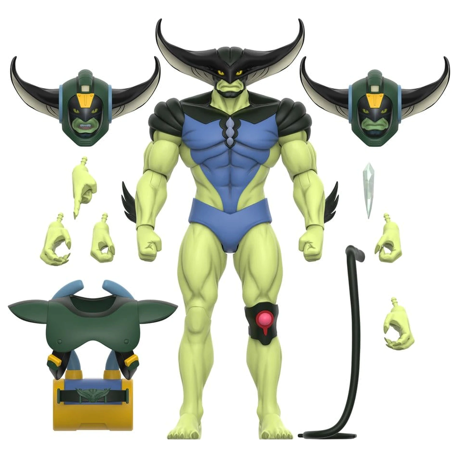 TigerSharks Ultimates Wave 01 Figurka T-Ray 18 cm zdjęcie produktu