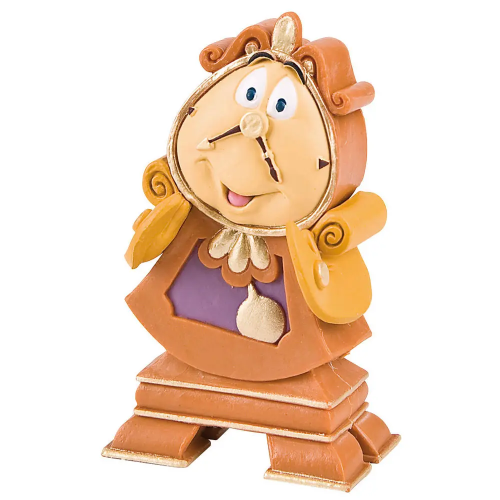 Disney Piękna i Bestia Cogsworth figurka 6 cm zdjęcie produktu