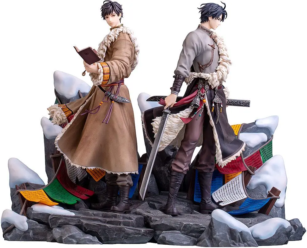 Time Raiders PVC Statues 1/7 Wu Xie & Zhang Qiling: Floating Life in Tibet Ver. Special Set 28 cm Figurki zdjęcie produktu