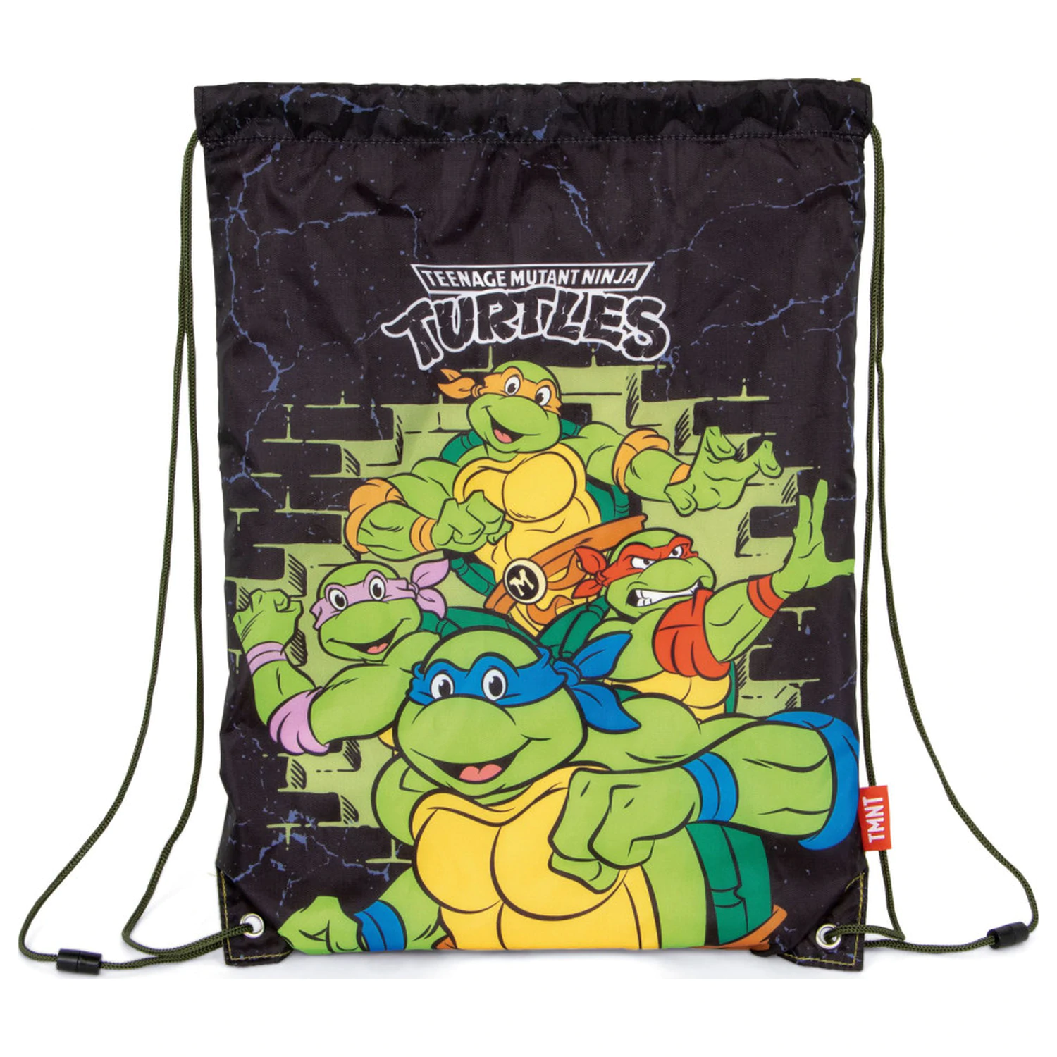 Teenage Mutant Ninja Turtles Bricks torba sportowa, torba na siłownię 44 cm zdjęcie produktu