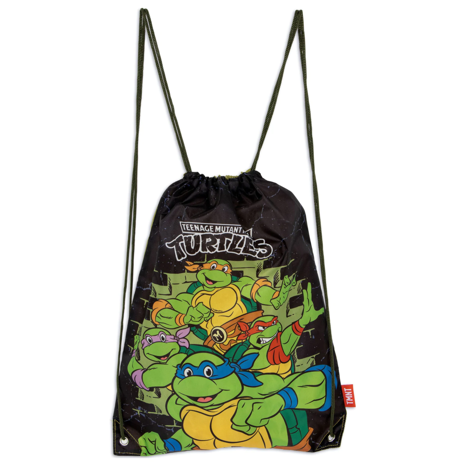 Teenage Mutant Ninja Turtles Bricks torba sportowa, torba na siłownię 44 cm zdjęcie produktu