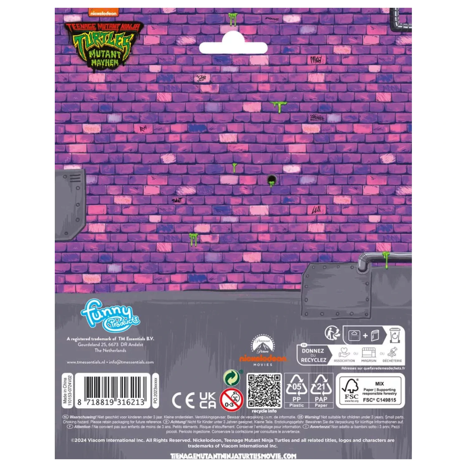 Naklejka Teenage Mutant Ninja Turtles dla Dzieci zdjęcie produktu