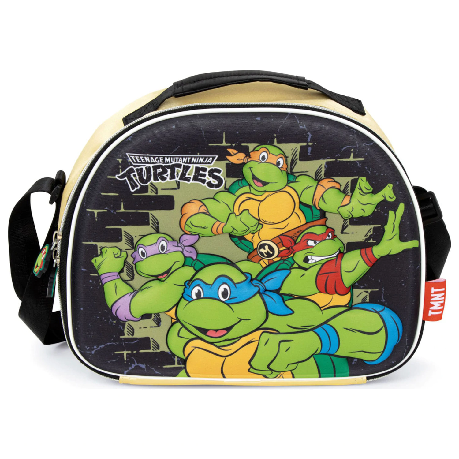 Teenage Mutant Ninja Turtles Power 3D torba termoizolacyjna na lunch 26 cm zdjęcie produktu
