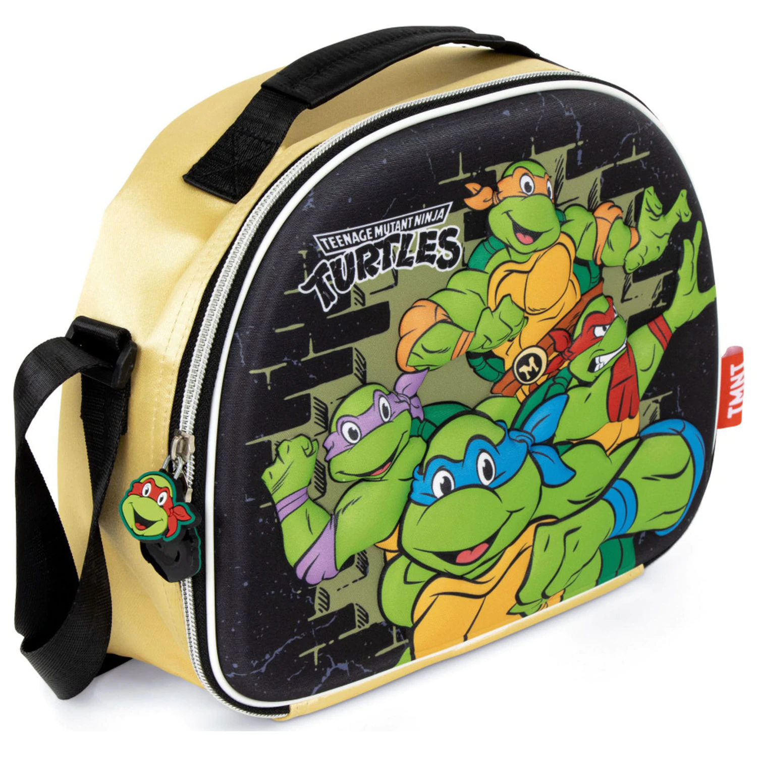 Teenage Mutant Ninja Turtles Power 3D torba termoizolacyjna na lunch 26 cm zdjęcie produktu
