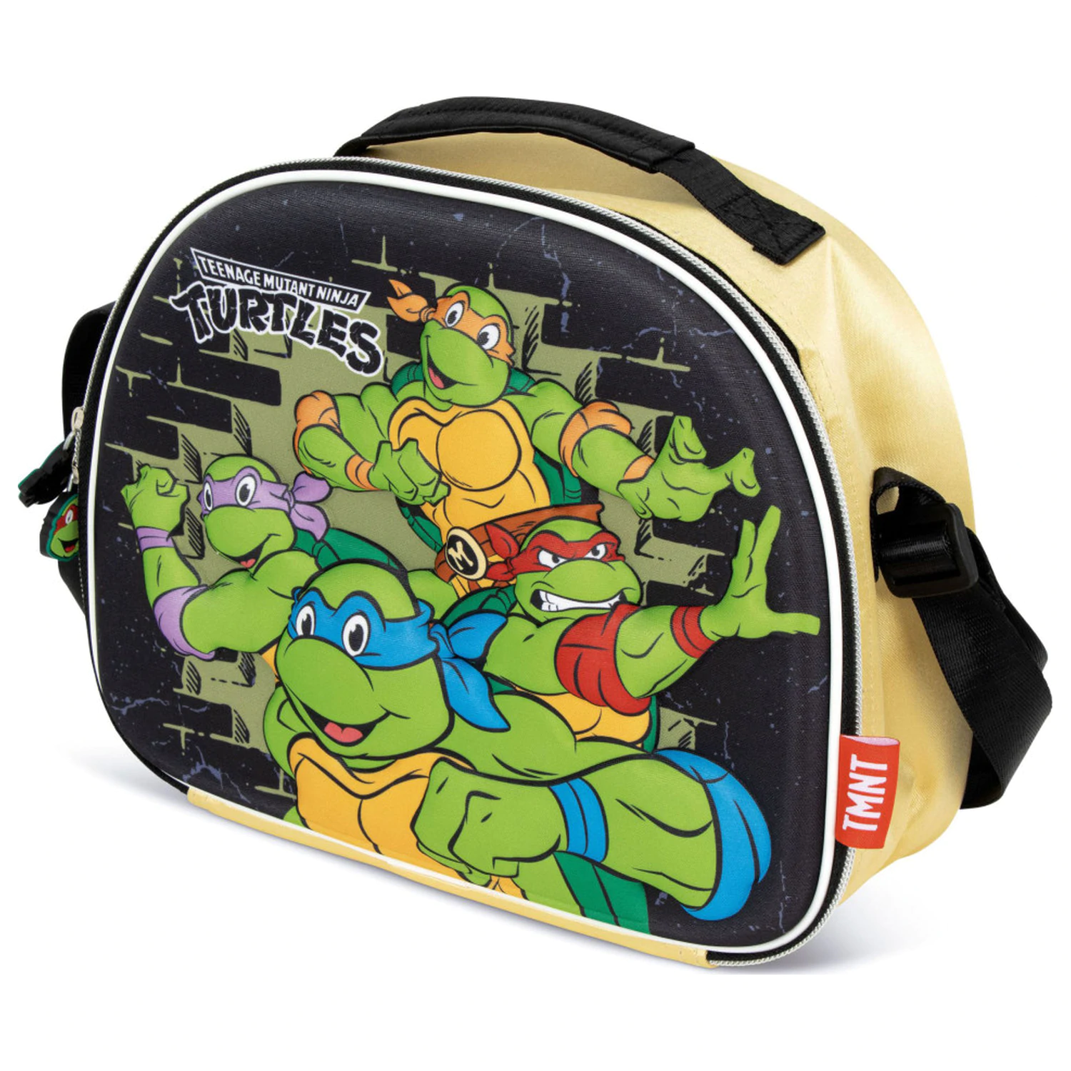 Teenage Mutant Ninja Turtles Power 3D torba termoizolacyjna na lunch 26 cm zdjęcie produktu
