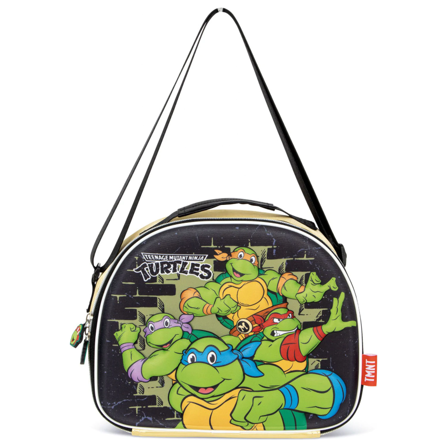 Teenage Mutant Ninja Turtles Power 3D torba termoizolacyjna na lunch 26 cm zdjęcie produktu