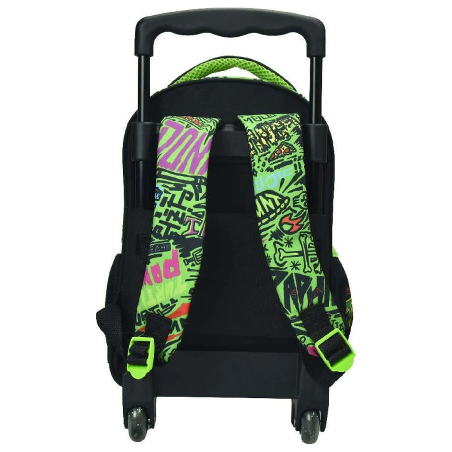 Teenage Mutant Ninja Turtles Power Rolling Kindergarten Plecak, Torba 30 cm zdjęcie produktu