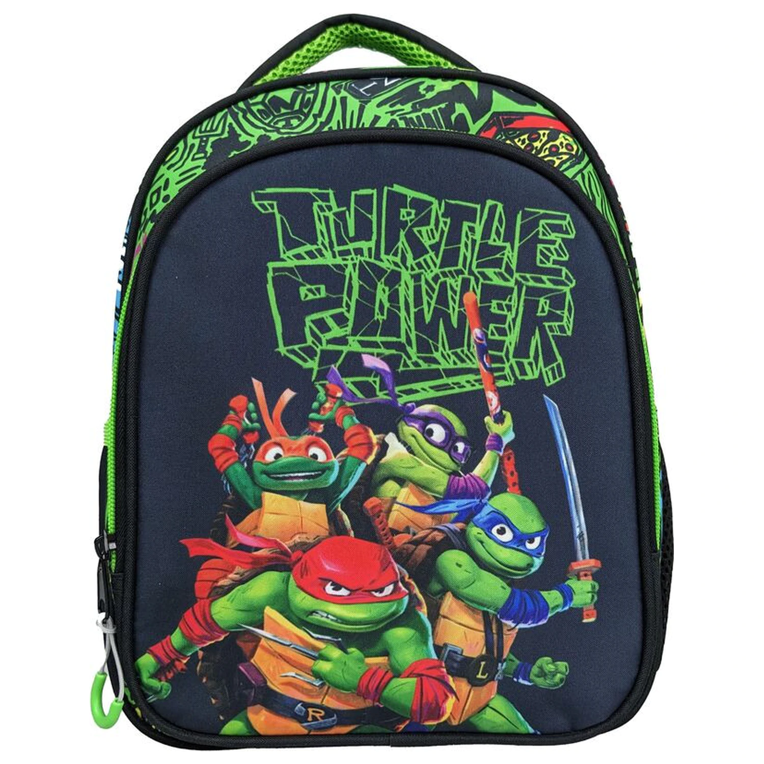 Teenage Mutant Ninja Turtles Power Plecak, Torba 31 cm zdjęcie produktu