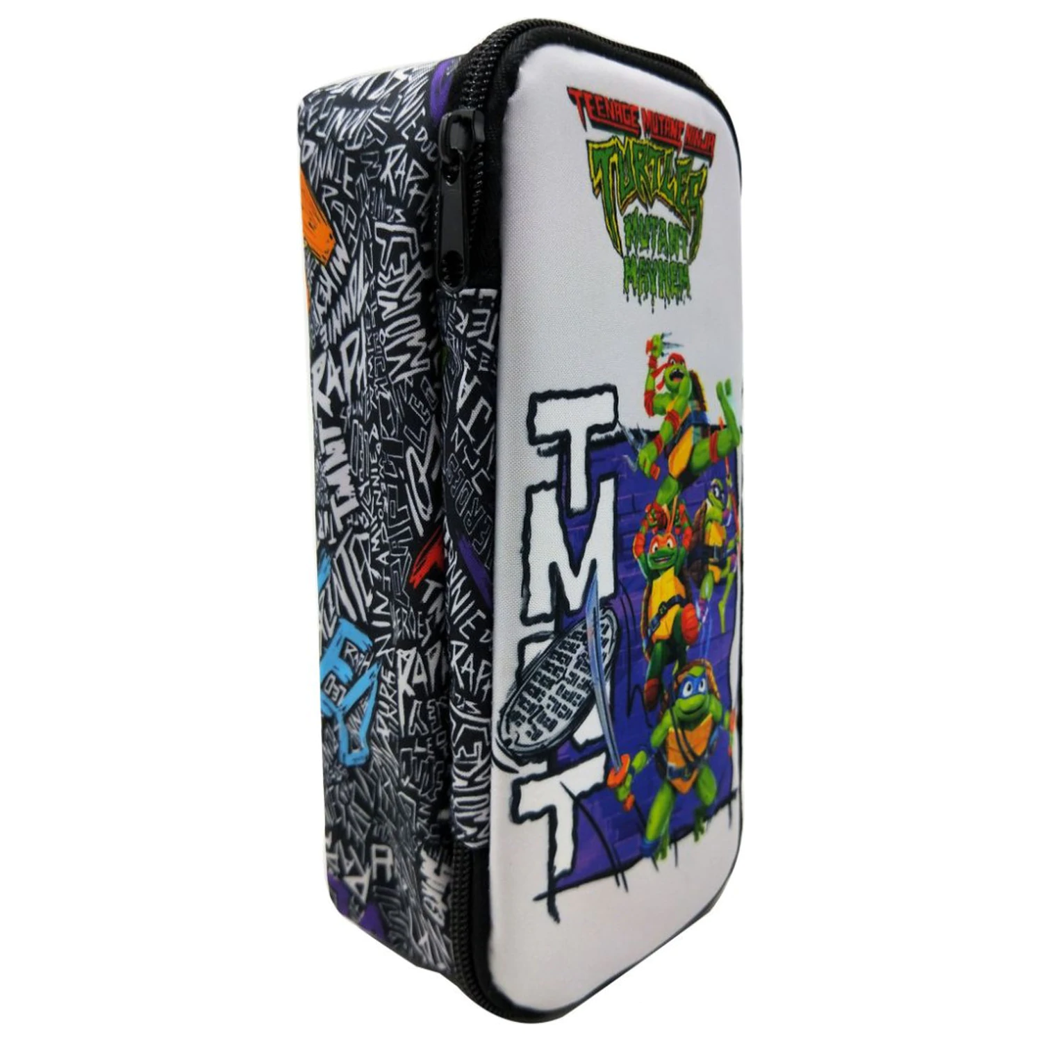 Teenage Mutant Ninja Turtles TMNT Piórnik z 2 przegródkami 26 cm zdjęcie produktu