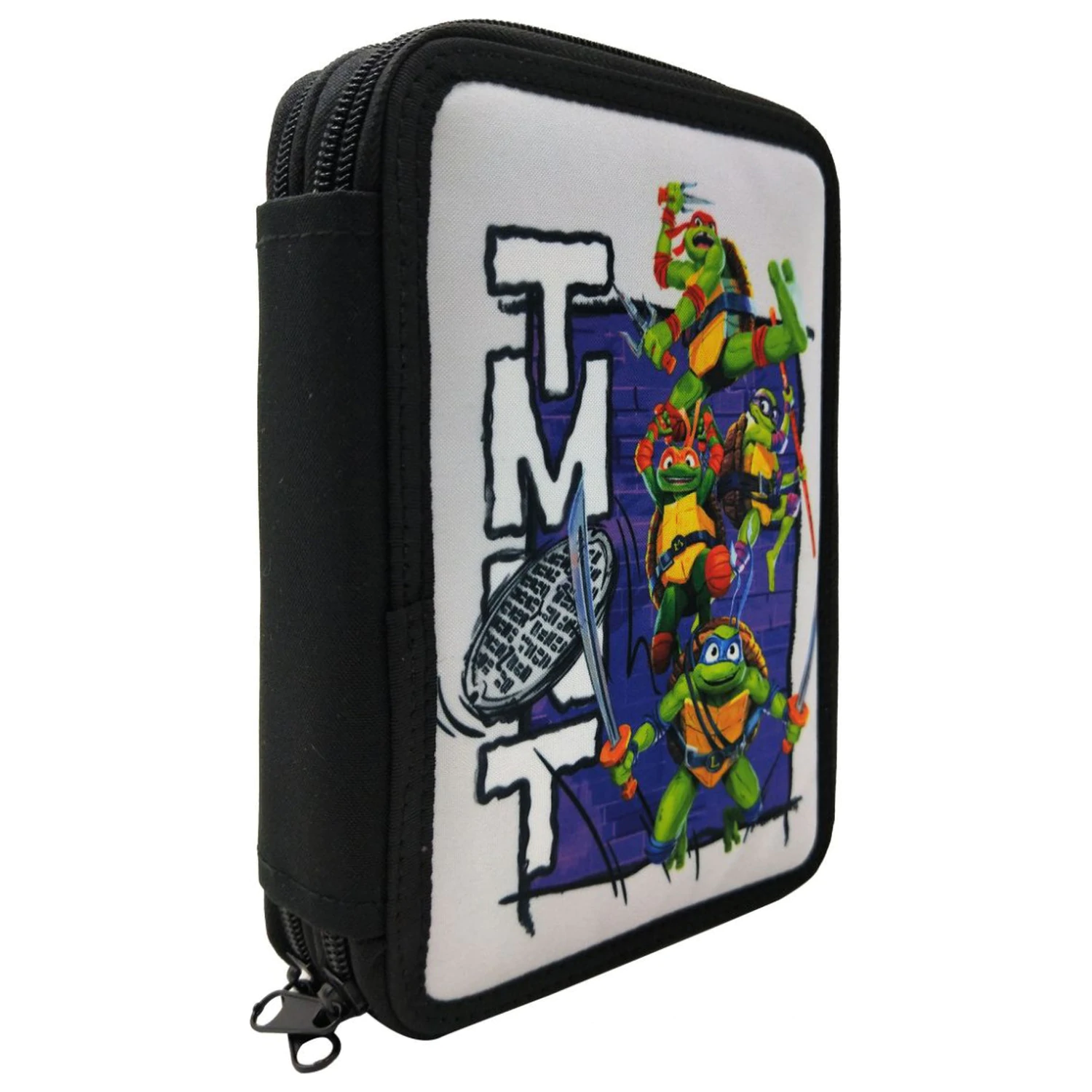Teenage Mutant Ninja Turtles TMNT Wypełniony 2-poziomowy Piórnik zdjęcie produktu