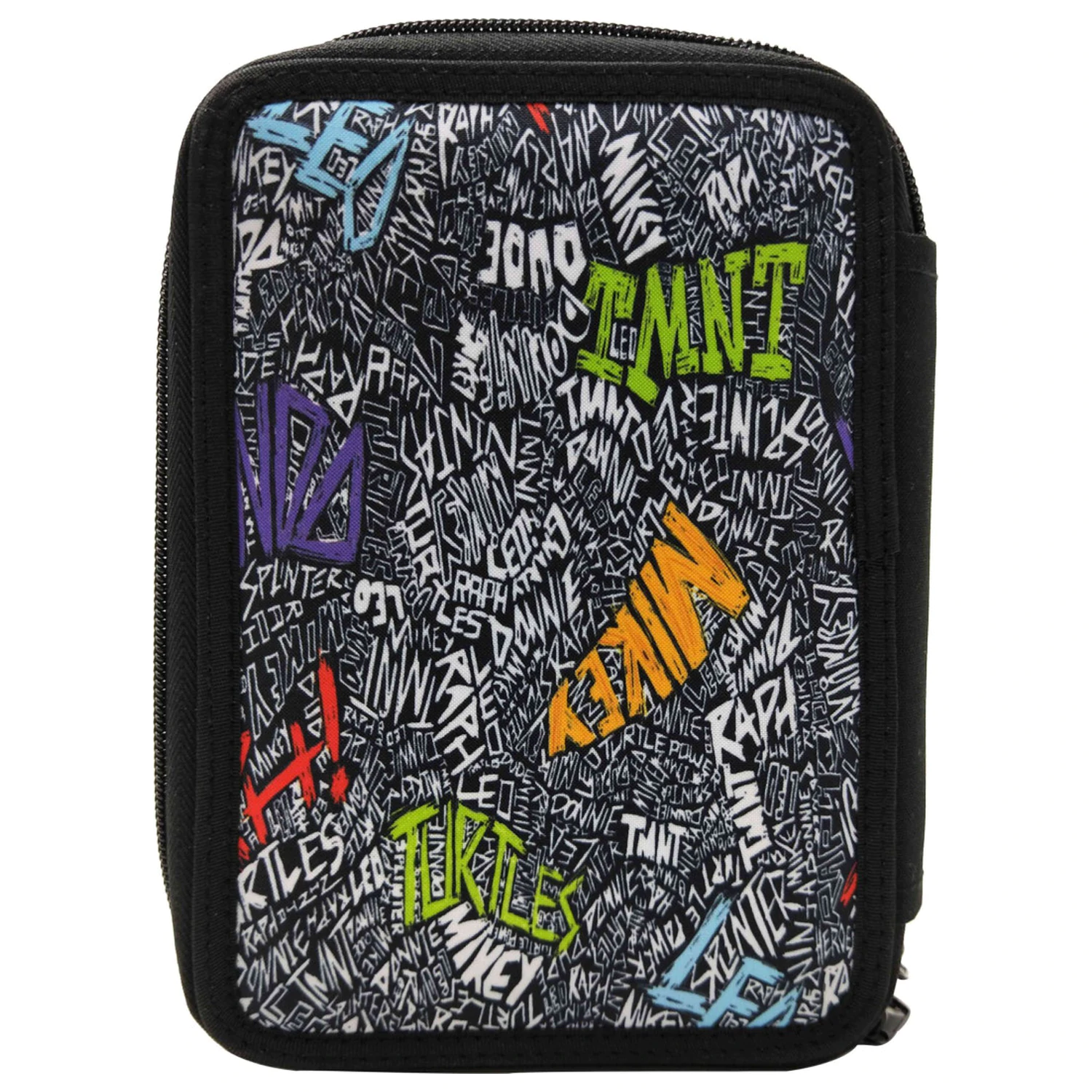 Teenage Mutant Ninja Turtles TMNT Wypełniony 2-poziomowy Piórnik zdjęcie produktu