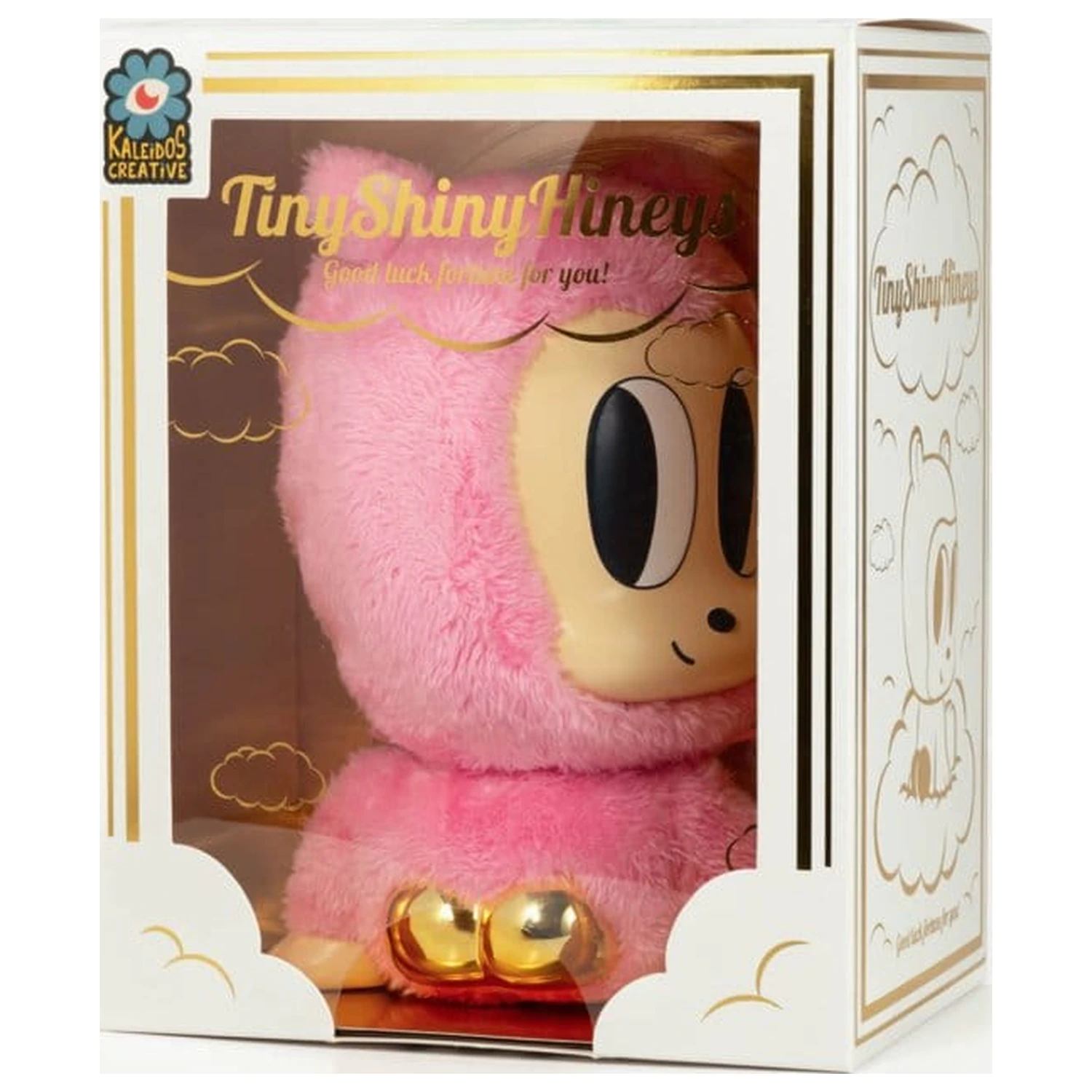 Tiny Shiny Hineys Pluszowa Figurka Różowy Miś zdjęcie produktu